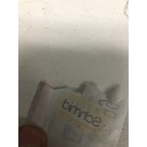 Vtg Gordon Fraser 1984 Ceramic Brown Dog w/ Candy Cane Scarf Christmas Musical - Picture 8 of 8